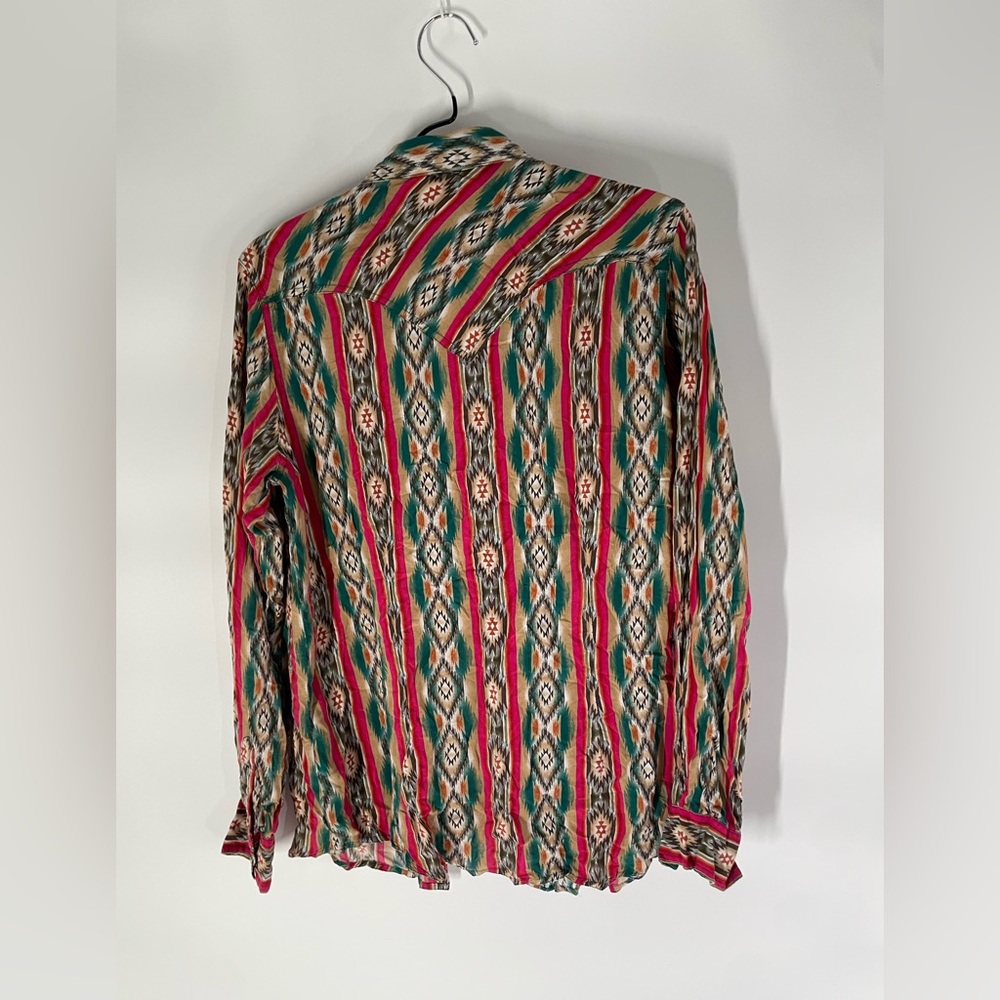 Wrangler Multicolor Patterned Shirt - image 3